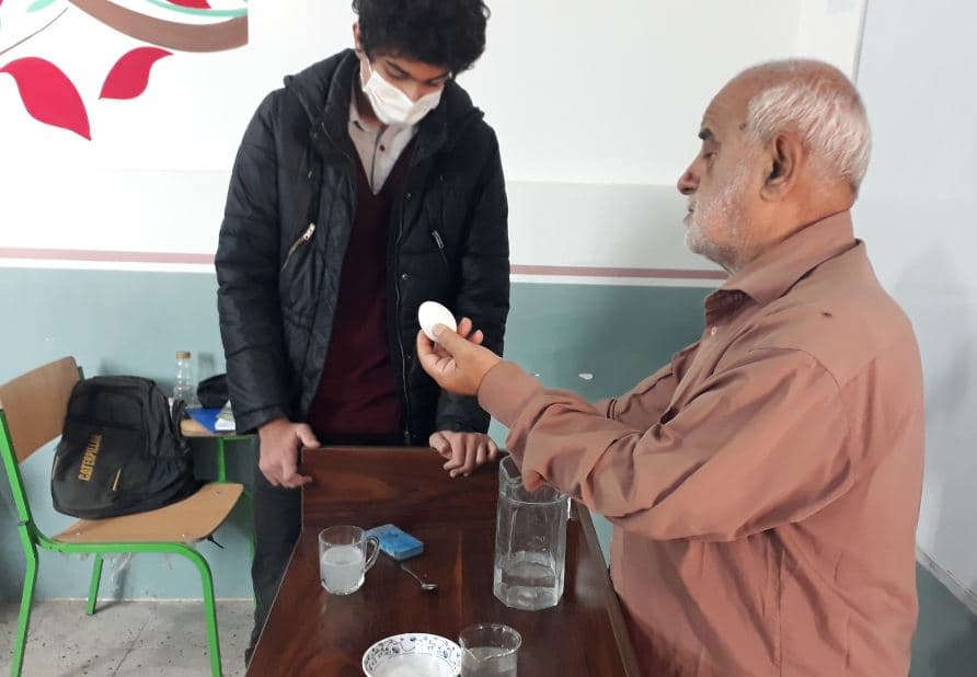 زنگ آزمایشگاه