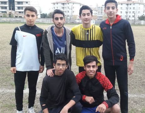 مسابقات دو و میدانی آموزشگاهی