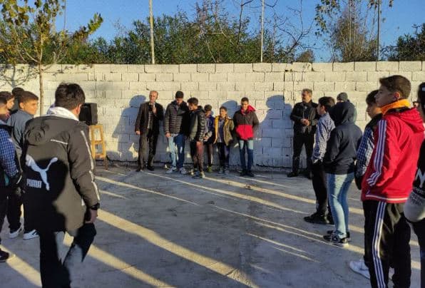 تقدیر از پیشرفت های ماهانه آبان