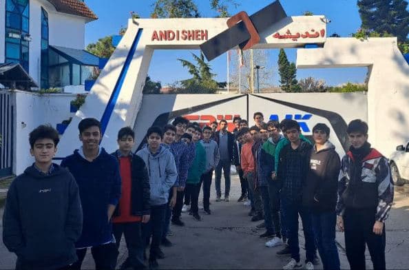 بازدید علمی نهم