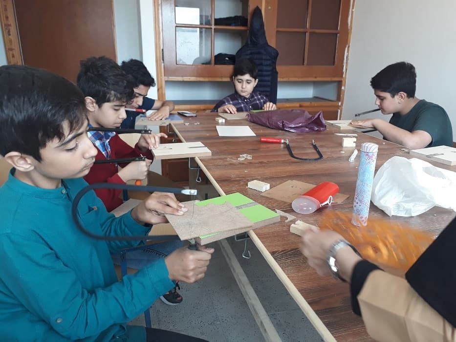 آموزش هنر معرق  ( هرسال یک هنر )