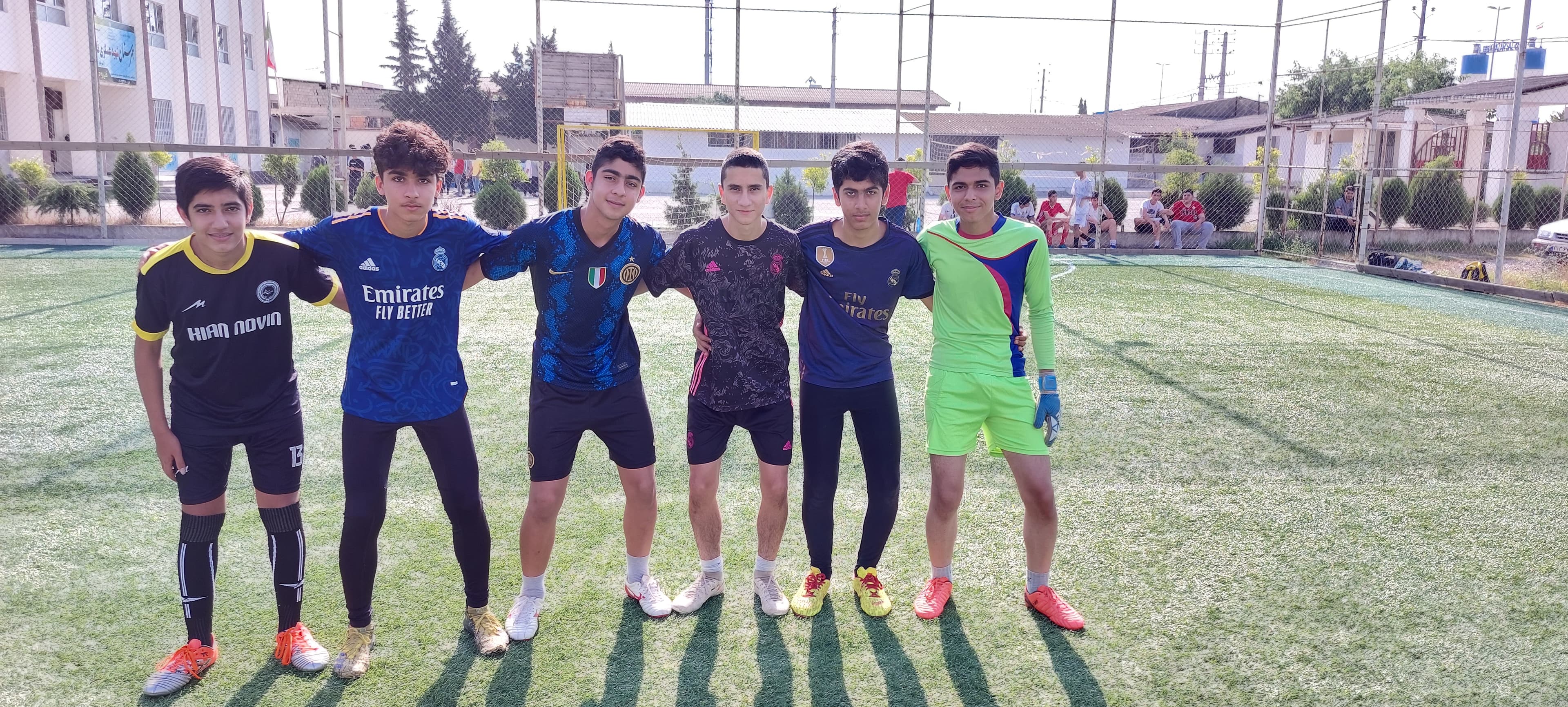 رفع خستگی امتحانات با یک دوره مسابقات